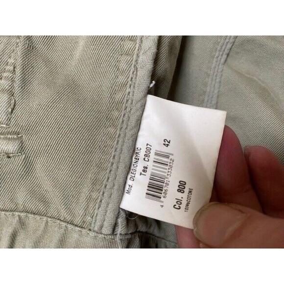 Mason's Woman Rites EU Size 42 Embroidered Studded Green Utility Jacket Full Zip - Picture 11 of 16